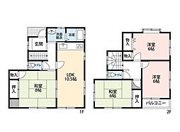 熊谷市上中条の一戸建て