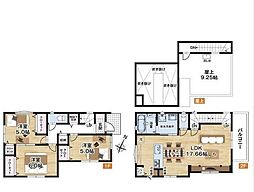 鶴ヶ島市大字脚折の一戸建て