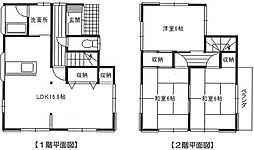 加須市花崎２丁目の一戸建て