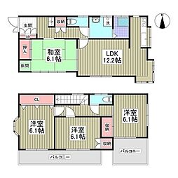 行田市持田１丁目の一戸建て