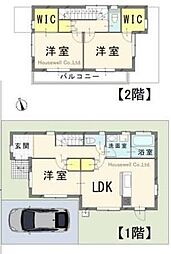 桶川下日出谷827貸家 1