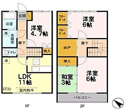 鴻巣市松原４丁目の一戸建て