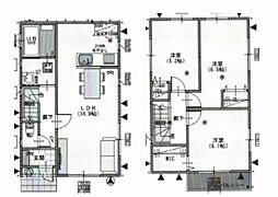 北本市西高尾３丁目の一戸建て