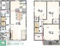 羽生市西１丁目の一戸建て