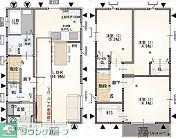 羽生市西１丁目の一戸建て