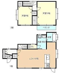 ペット・駐車場付き戸建て