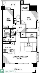 日神パレステージ吹上 408