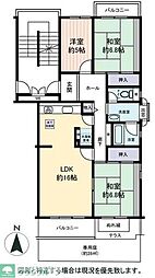 パークシティ鴻巣赤見台エステート第二9号棟 101