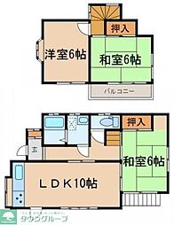 寄居町桜沢貸家