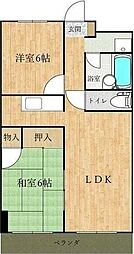 ホワイトハイツ 203