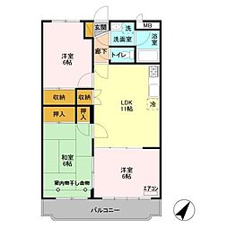 パレススリーゼ 1D