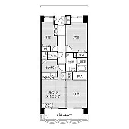 ビレッジハウス東松山タワー1号棟 904