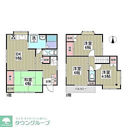 深谷市原郷の一戸建て