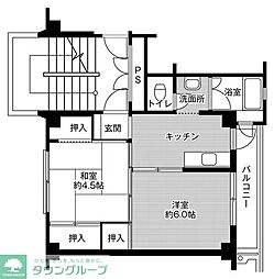 ビレッジハウス秩父2号棟 (402号室)