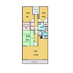 スカイコートあけぼの 602