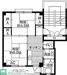 ビレッジハウス秩父2号棟 402
