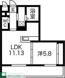 クレセール小川町 2F