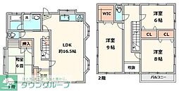 熊谷市佐谷田の一戸建て