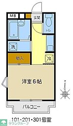 サンモール松崎 201