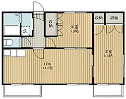 メゾンドール　2番館 401