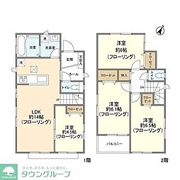 川越市大字笠幡の一戸建て