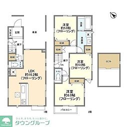 川越市霞ケ関東４丁目の一戸建て