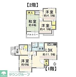 鴻巣市糠田戸建 1