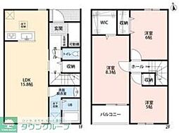 深谷市萱場の一戸建て
