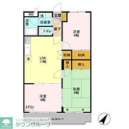 パレススリーゼ 1C