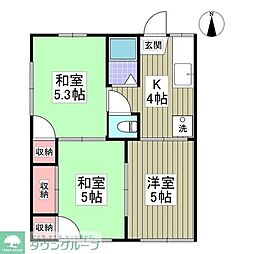 コーポたちばなB 102