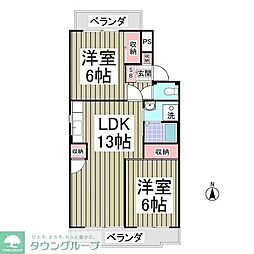 行田ハイツ2号棟 106