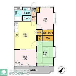 パレススリーゼ 1A