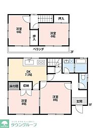 鴻巣市登戸戸建て