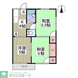 コーポたちばなB 201