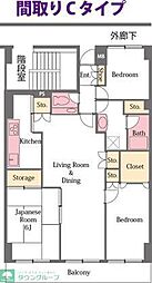 カルム北本1号棟 209