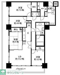 ライオンズガーデン花崎F棟 304