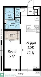 リブリ・alba 弐番館 305