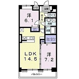 アーバンヒルズII 305