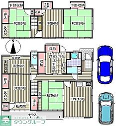 行田市中央K邸貸家 1