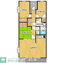 スカイコートあけぼの 501