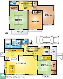 鳩山町鳩ケ丘貸家
