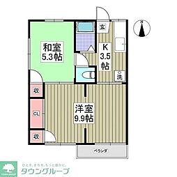 コーポたちばなB 202