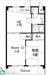 サンライズマンションＡ棟 302