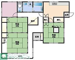松葉町1丁目貸家