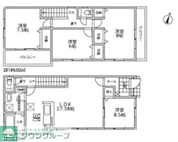 久喜市栗橋北２丁目の一戸建て