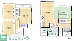 富田ニュータウン貸家
