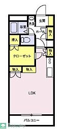 高砂ハイツ森林公園 406
