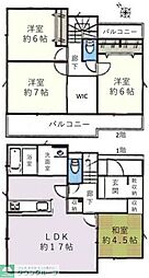 深谷市東方町5丁目の一戸建て