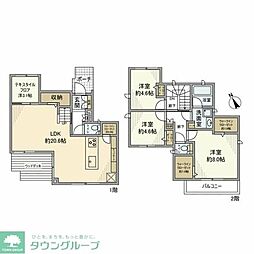 久喜市南栗橋8丁目の一戸建て