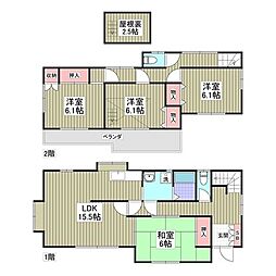 深谷市萱場の一戸建て